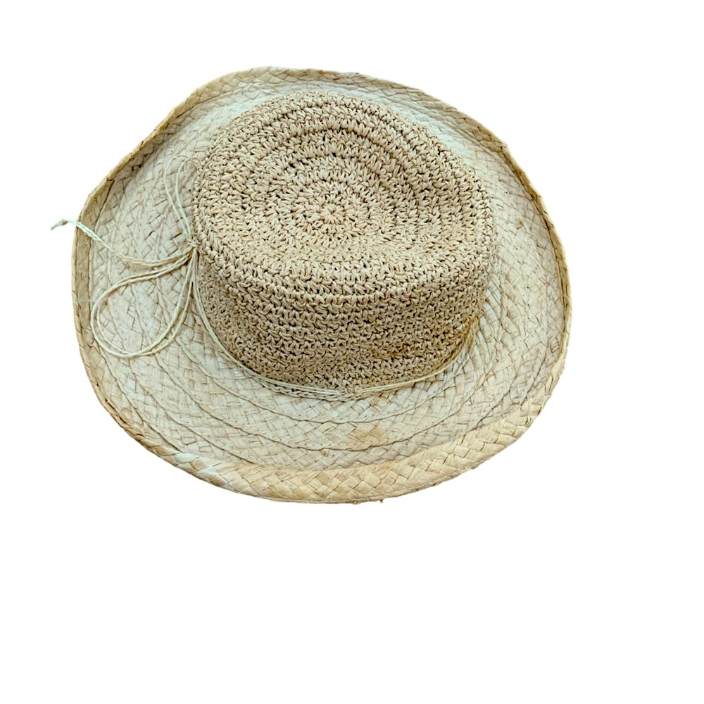 Raffia Beach Hat
